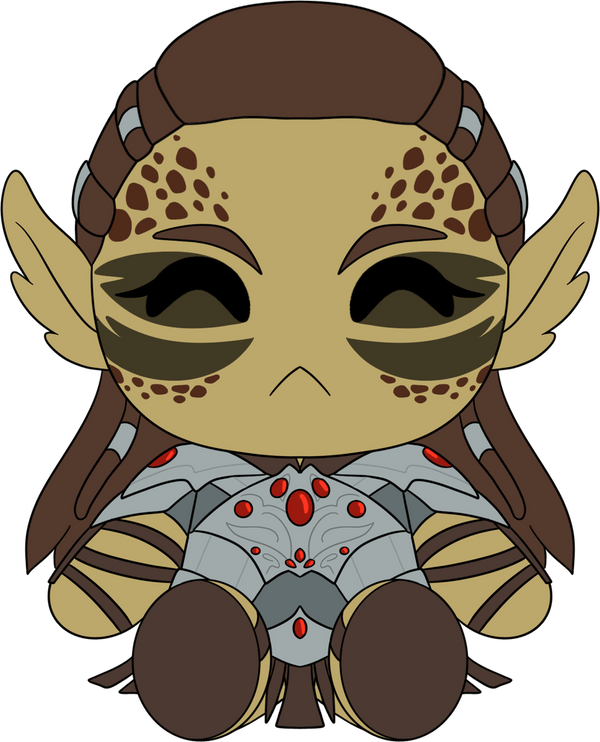 Lae’zel Plush (9in)