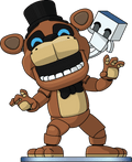 Haunted Freddy Figure
