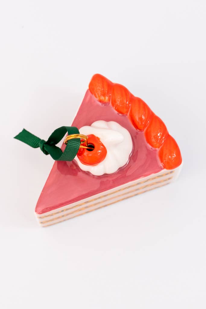 Cake Slice Hanging Decoration