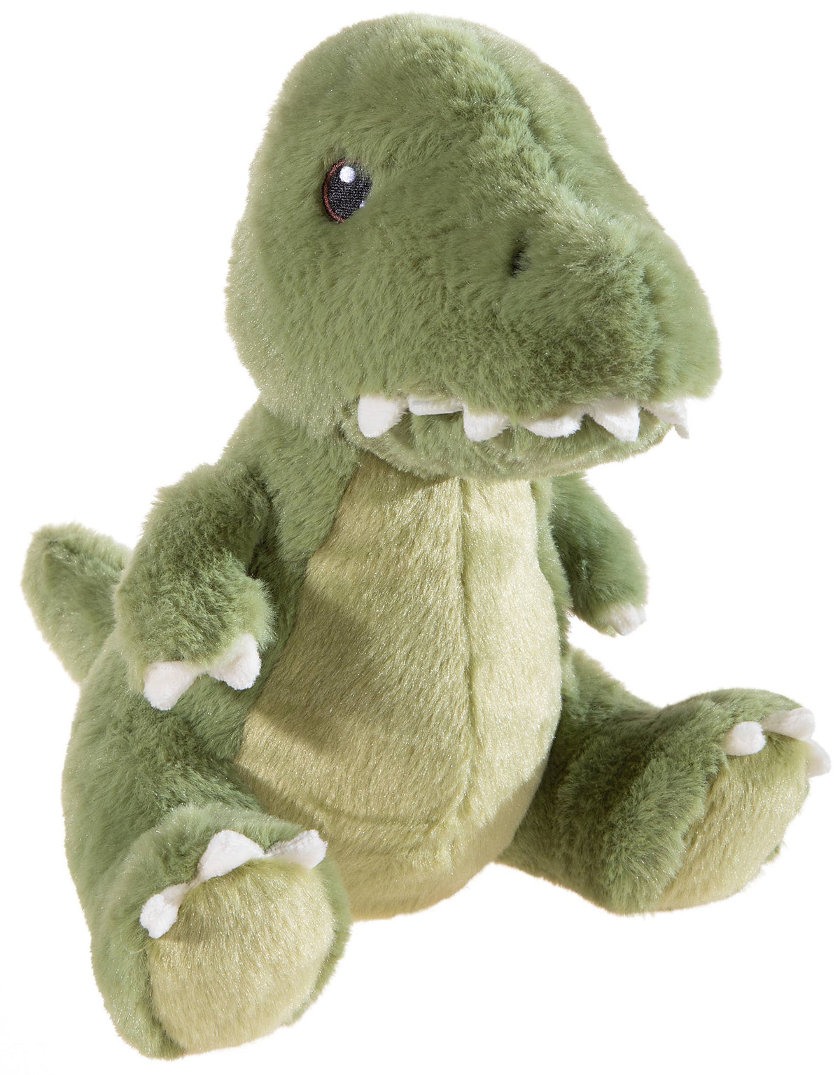DINO GRS green dinosaur plush toy — 26 cm