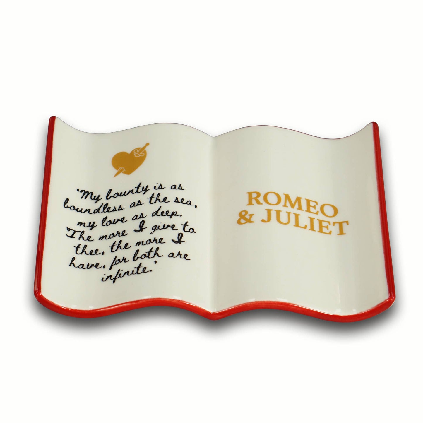 Bowl (15 cm) - Shakespeare (Book)