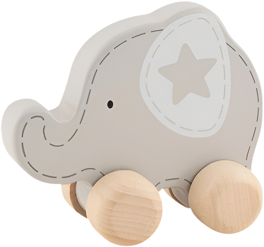 Pull-along animal - Elephant