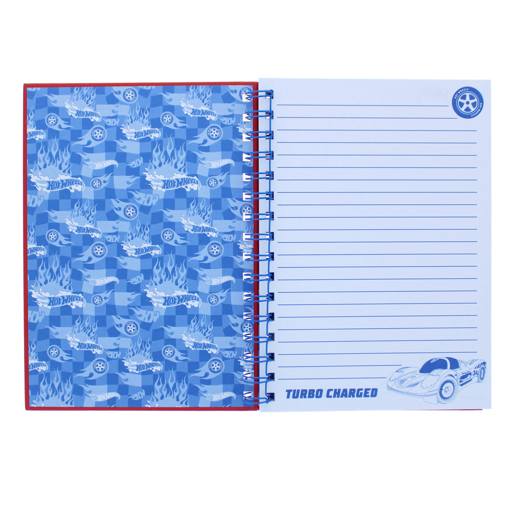 Cuaderno A5 de Hot Wheels