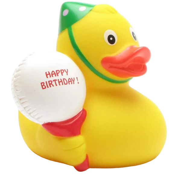 Feliz cumpleaños pato