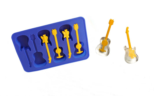 Rockin' Guitar Ice Cube Trays