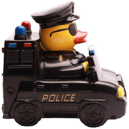 Coche de policía de Duck