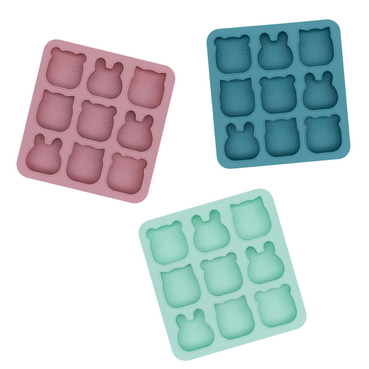 Freeze &amp; Bake Poddies® - Rosa polvorienta