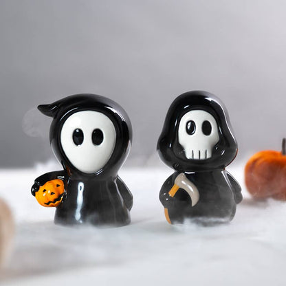 Sel et poivre Skull Boy & Ghost Boy