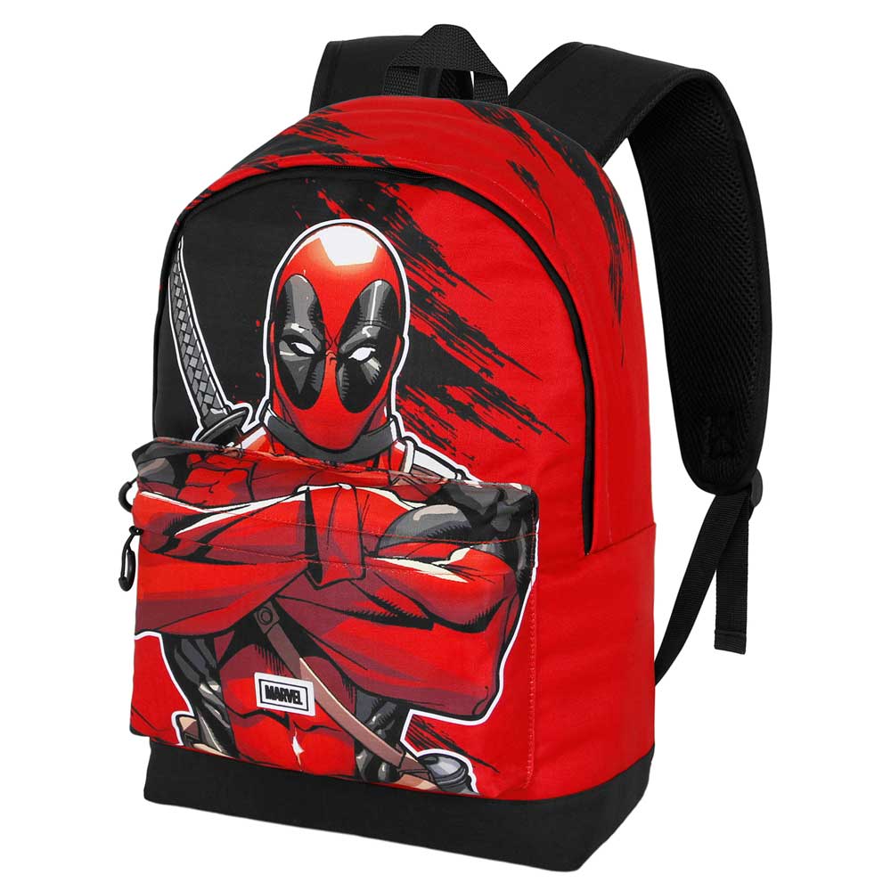 Marvel Deadpool Bad Backpack HS PLUS
