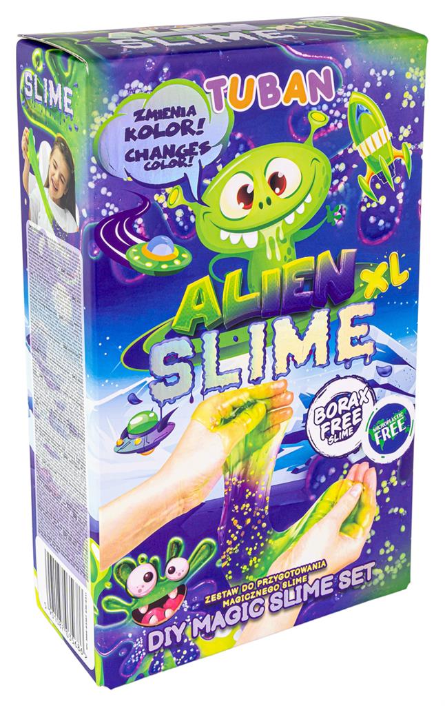 Kit Slime DIY - Extraterrestre XL