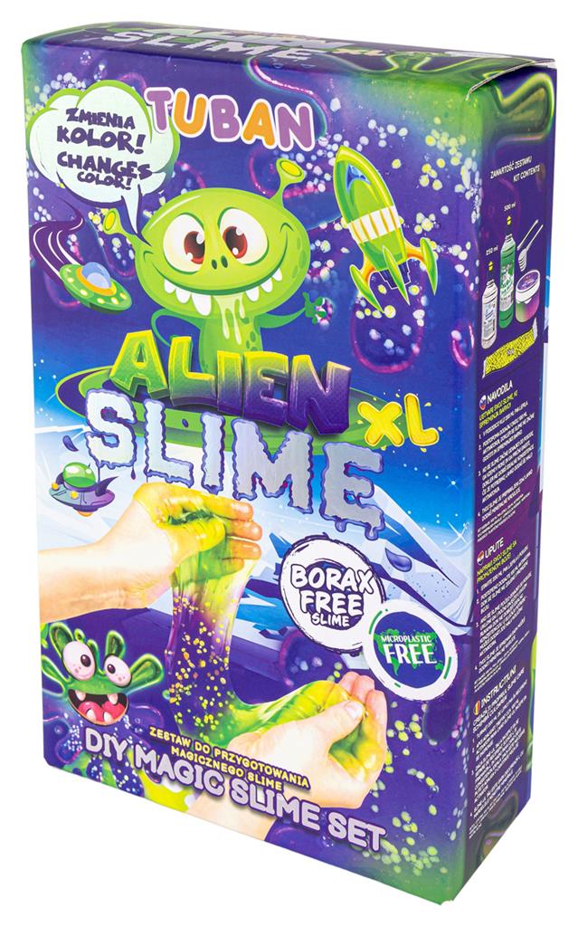Kit Slime DIY - Extraterrestre XL