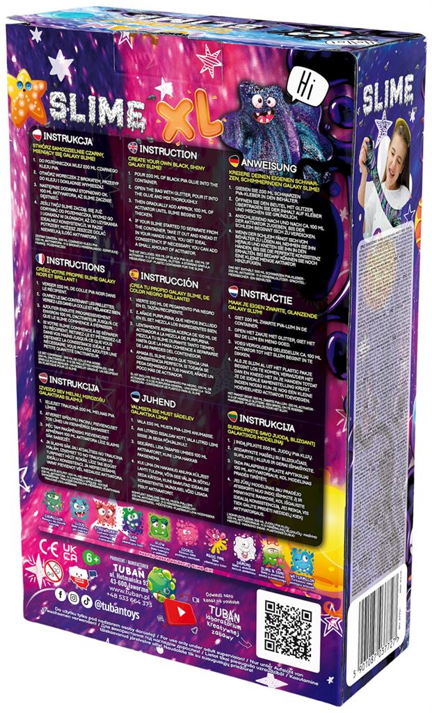 DIY Slime Kit - XL Galaxy