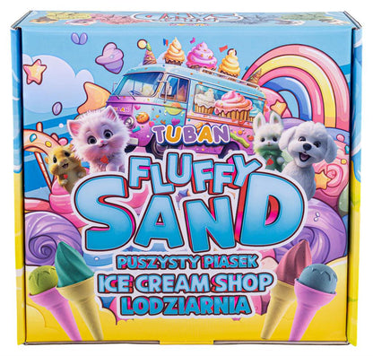 Fluffy Sand Kit - Ice Cream Shop