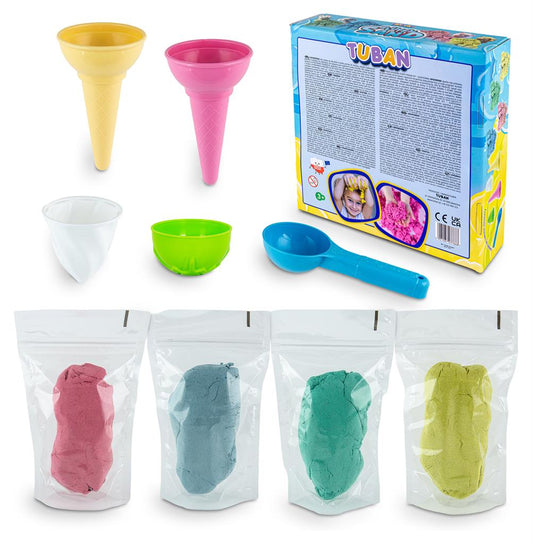 Fluffy Sand Kit - Ice Cream Shop
