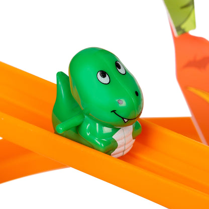COURSE DE DINOSAURES
