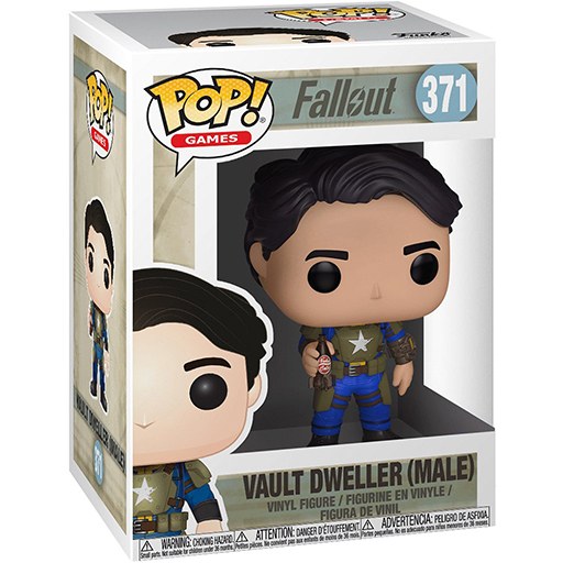 Pop! Vault Dweller Male