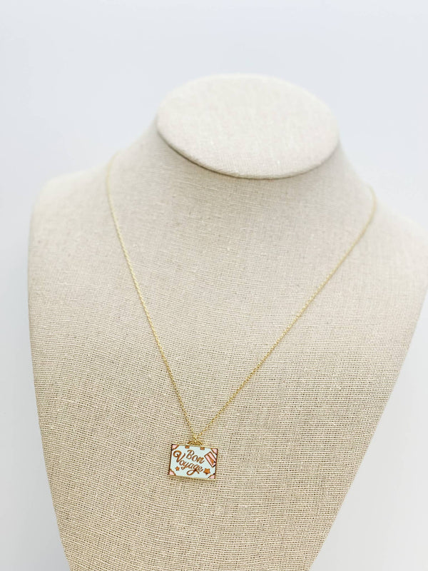 Kofferketting "Bon Voyage"