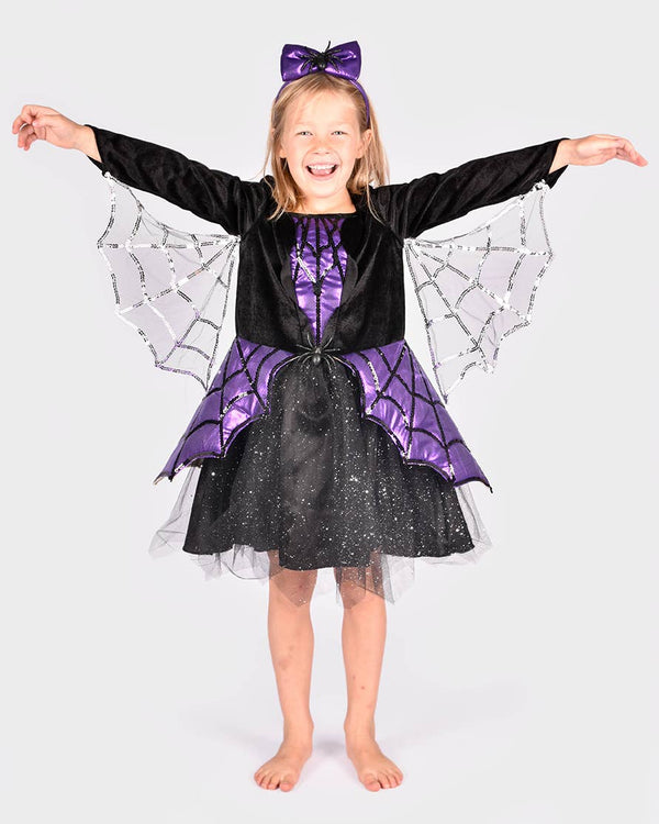 Robe Spider W avec bandeau 110-116 cl 4-6 ans