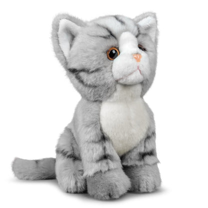 ANIMIGOS LE MONDE DE LA NATURE CHAT GRIS TIGRE