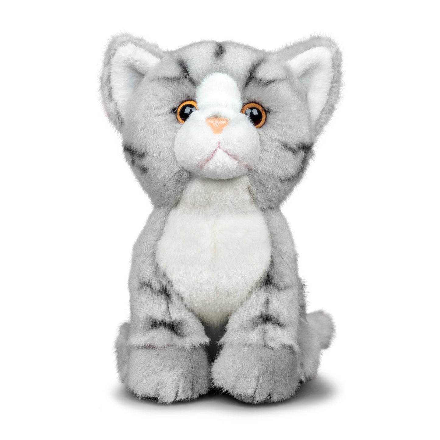 ANIMIGOS LE MONDE DE LA NATURE CHAT GRIS TIGRE
