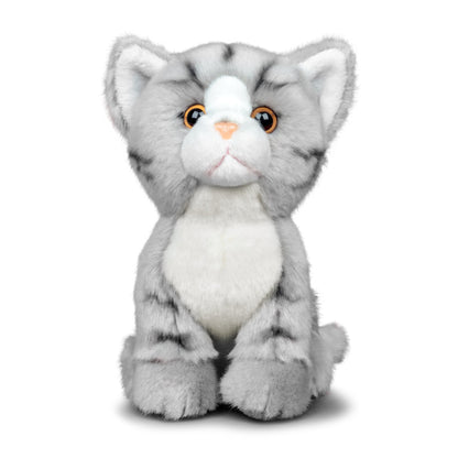 ANIMIGOS LE MONDE DE LA NATURE CHAT GRIS TIGRE