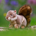 Peluche Animigos Écureuil Gris