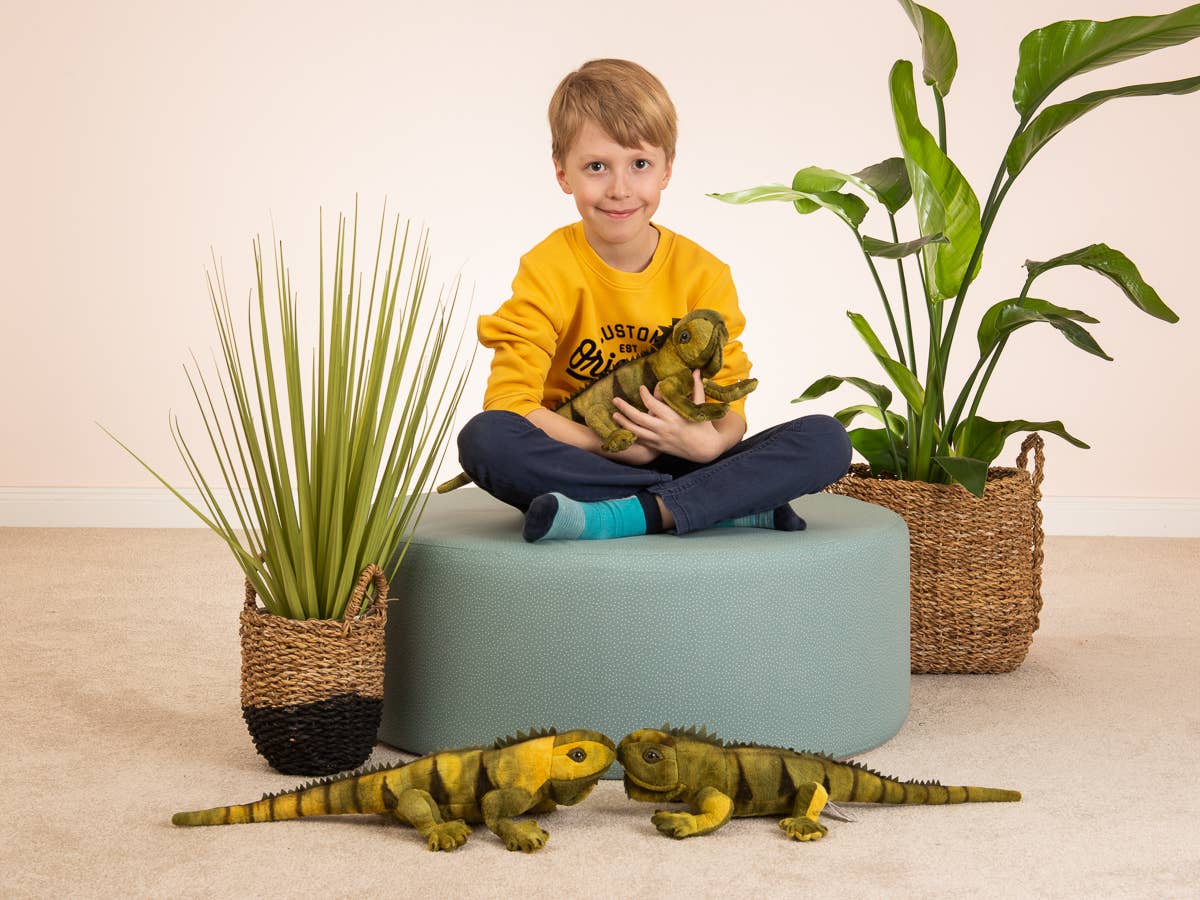 Peluche Iguane – 49 cm