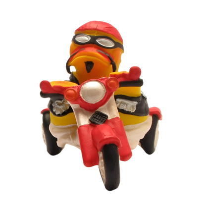 Biker Duck