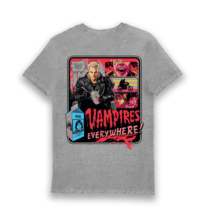 T-shirt adulte The Lost Boys David Vampires Everywhere recto-verso