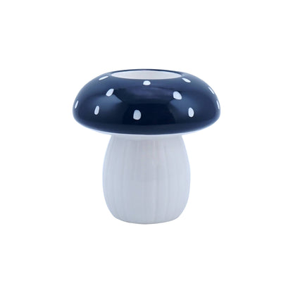 Ceramic Mushroom Candle Holder “Woodland”