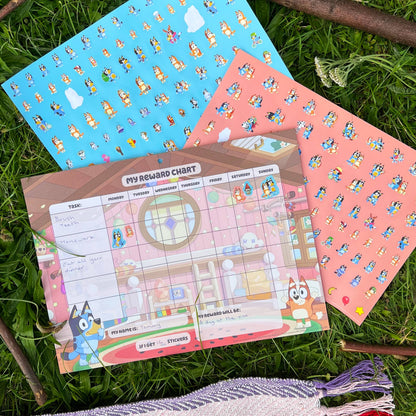 Tableau de – récompenses Bluey | Blueprint Collections – vue 7