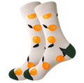Calcetines naranjas