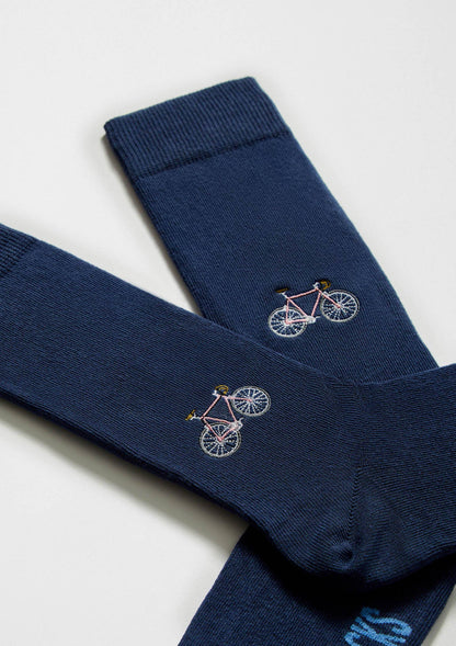Calcetines bordados BeBicycle