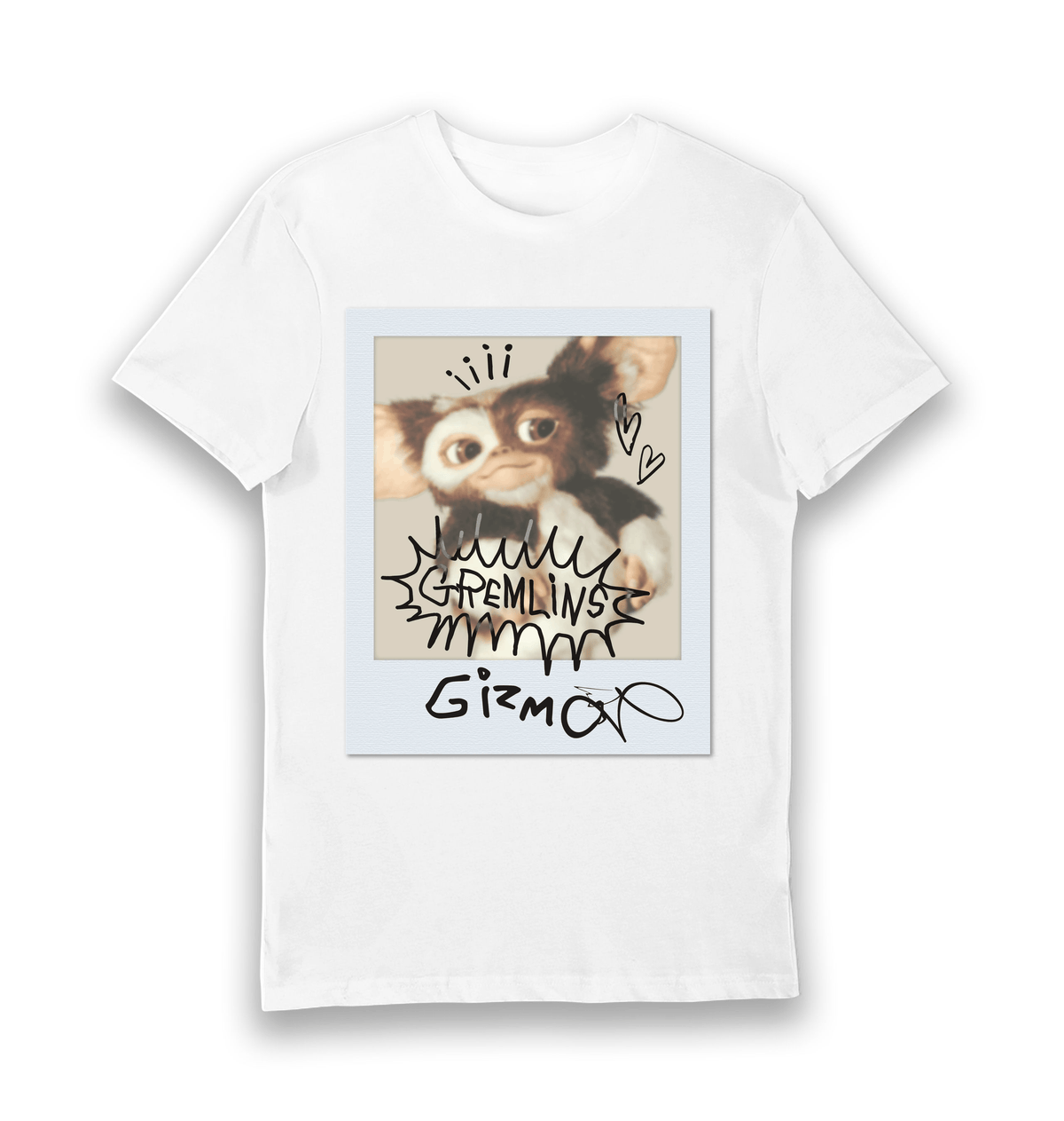 T-shirt adulte Gremlins Polaroid
