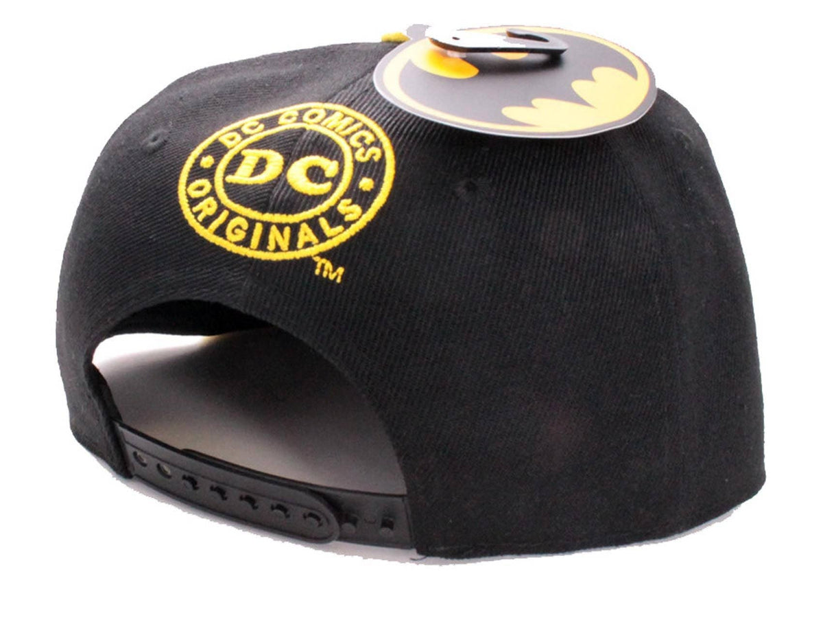 Casquette DC Comics - Batman Basic Black
