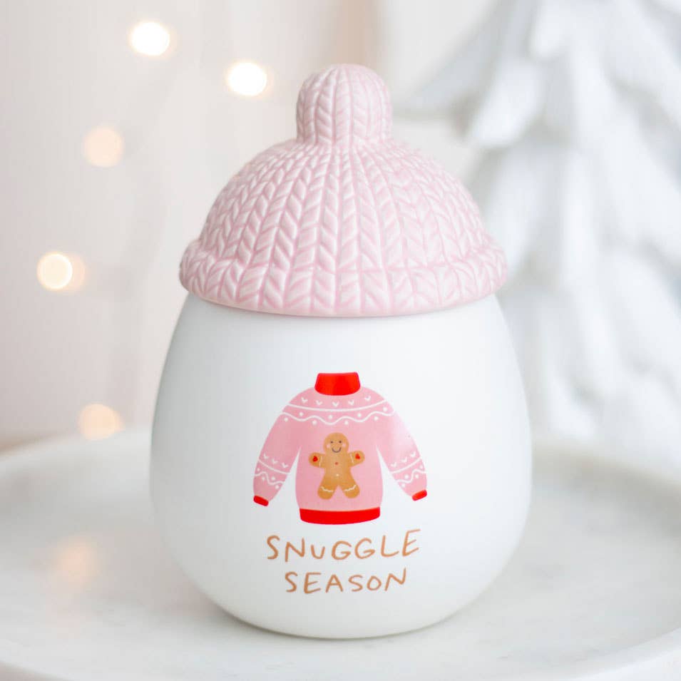 Chandail de Noël Snuggle Season, brûleur à mazout