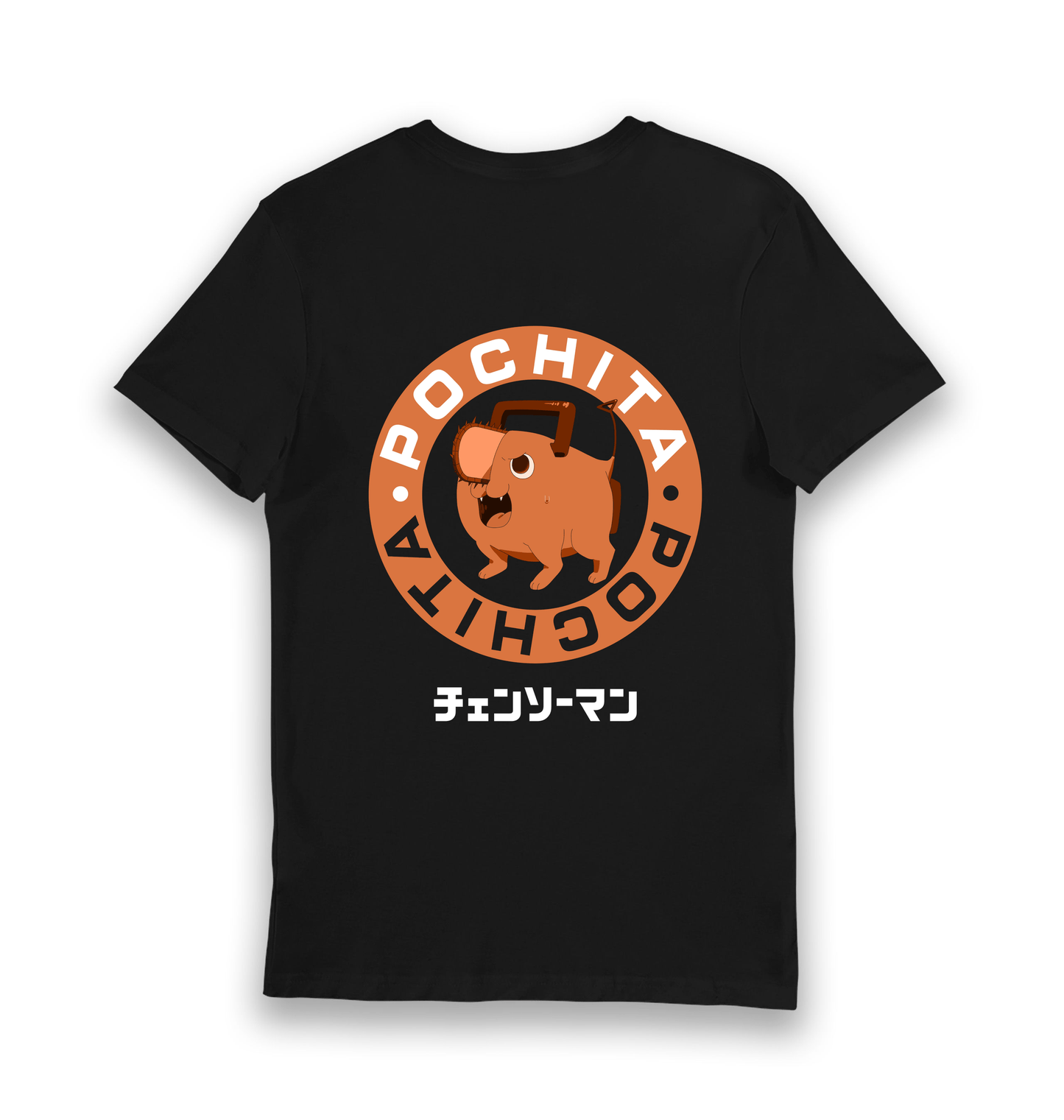 T-shirt adulte Chainsaw Man Pochita