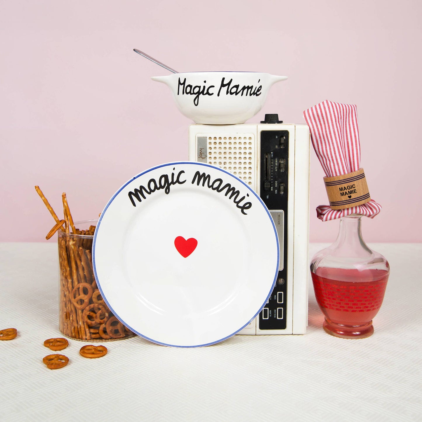 Plato divertido familiar - Abuela Mágica