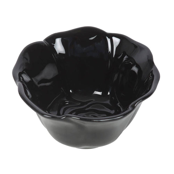 Tabuleiro para bijuteria com flores de rosa negra