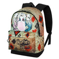 HS FAN 2.2 Rucksack DC Comics Harley Quinn « Mad Love »
