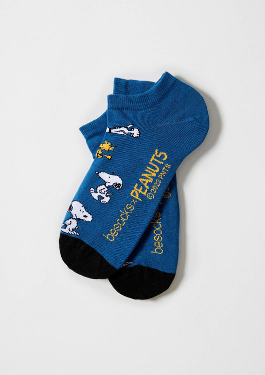 ショートソックス BeSnoopy