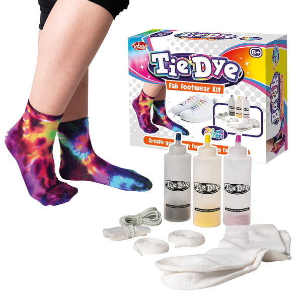 KIT DE CHAUSSURES TIE DYE FAB