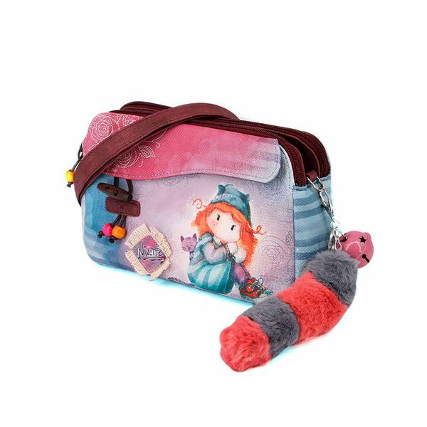 Sac à Bandoulière Double Zipper Forever Ninette « Origin »