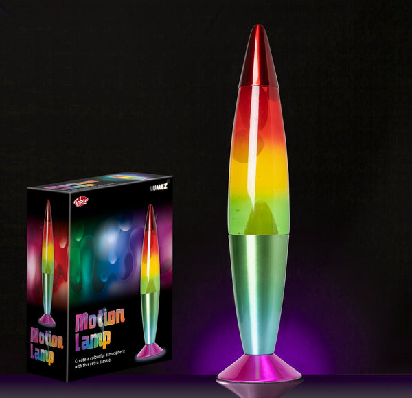 LAMPE DE MOUVEMENT LUMEZ ARC-EN-CIEL