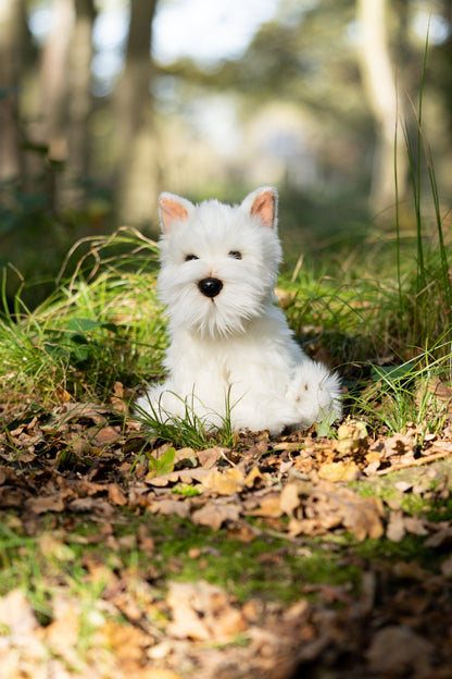 ANIMIGOS MONDE DE LA NATURE CHIEN WESTIE