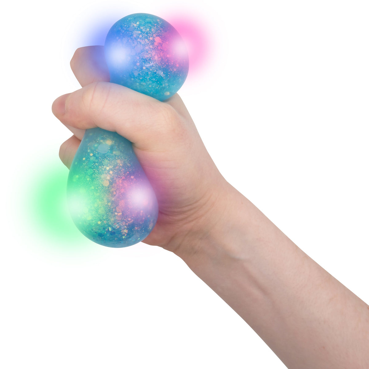 SCRUNCHEMS GALAXY BALLE ÉCRASANTE ILLUMINABLE