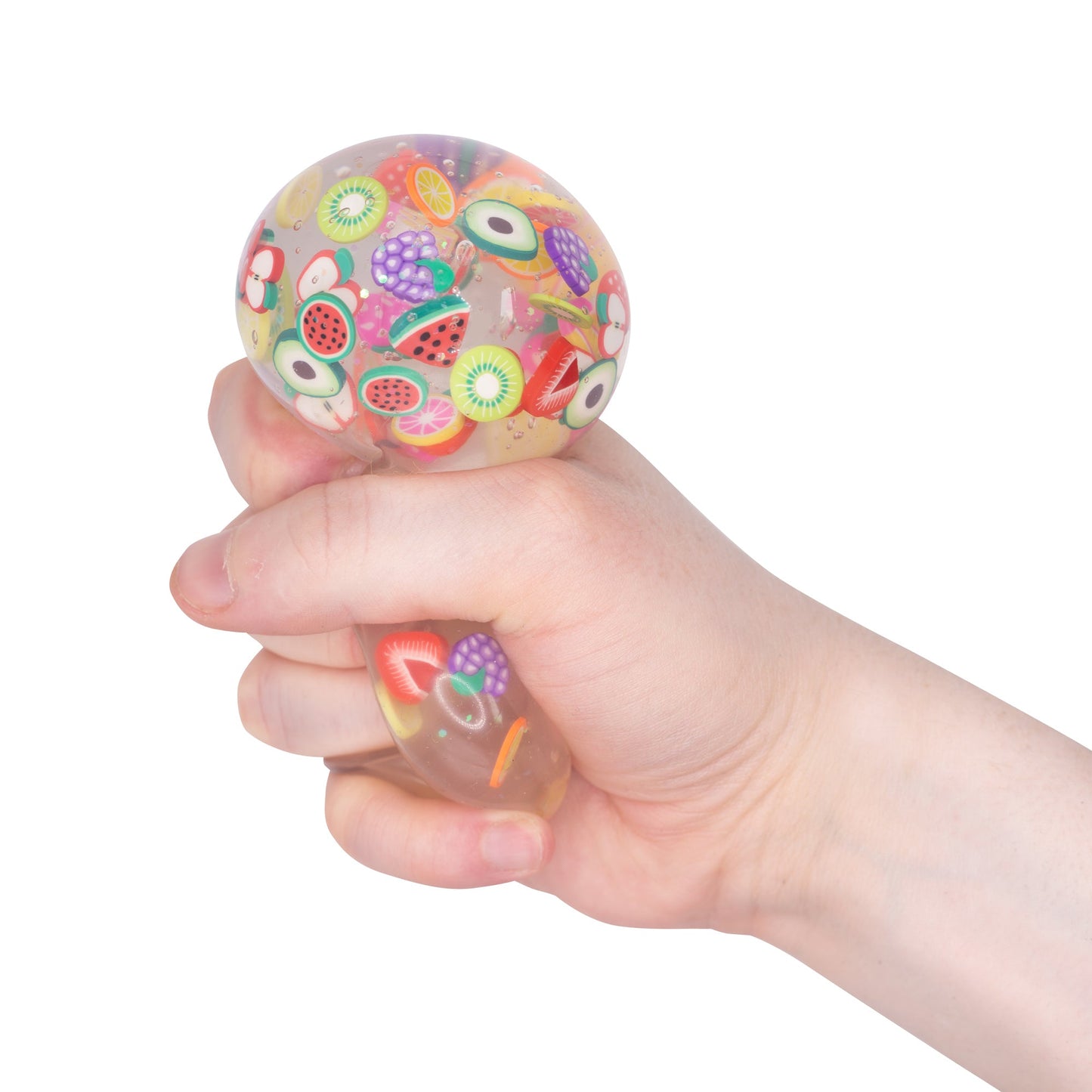 BALLE SQUISH SCRUNCHEMS TUTTI FRUTTI