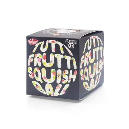 BALLE SQUISH SCRUNCHEMS TUTTI FRUTTI