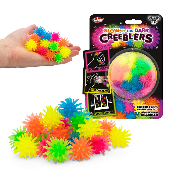 Scrunchems Creeblers Phosphorescents