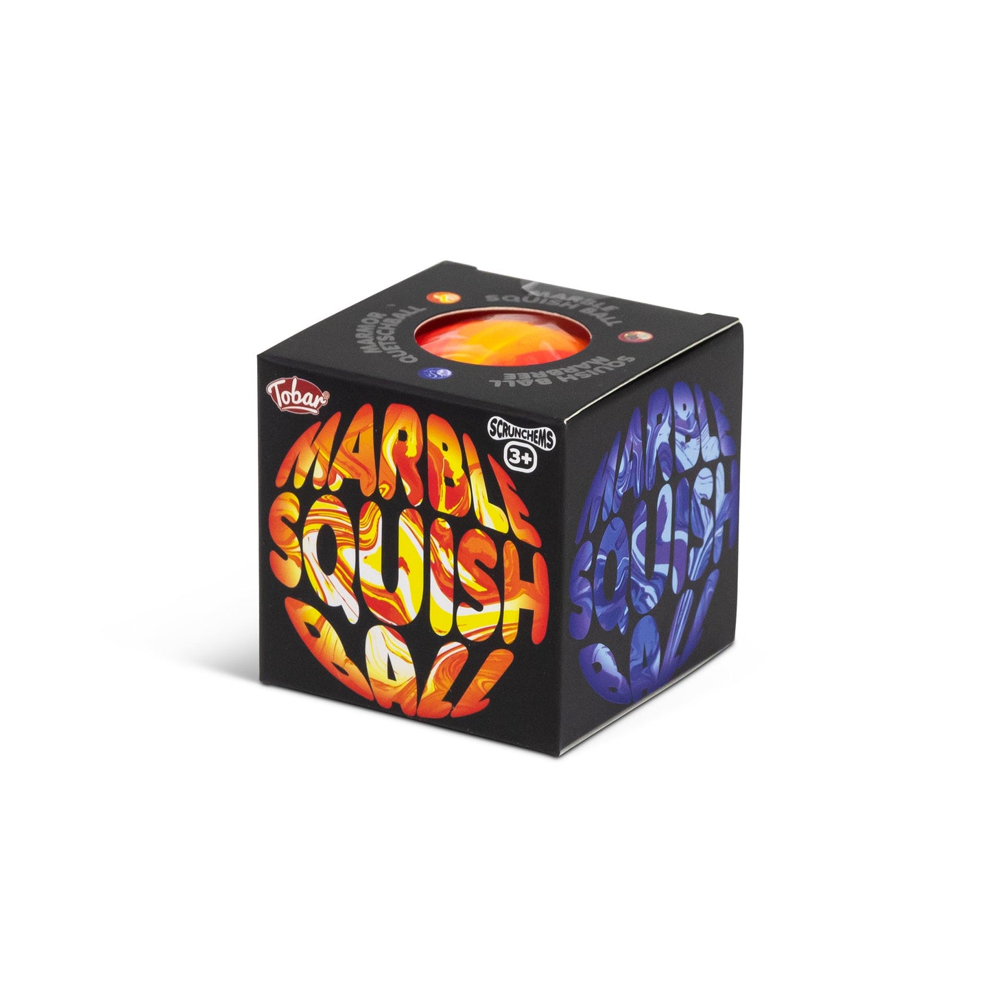 SCRUNCHEMS BALLE À ÉCRASER EN MARBRE